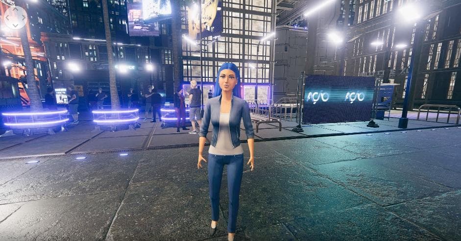 Contact VR Action