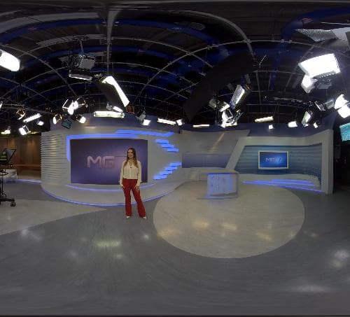 Globo Minas – Tour of the Studios