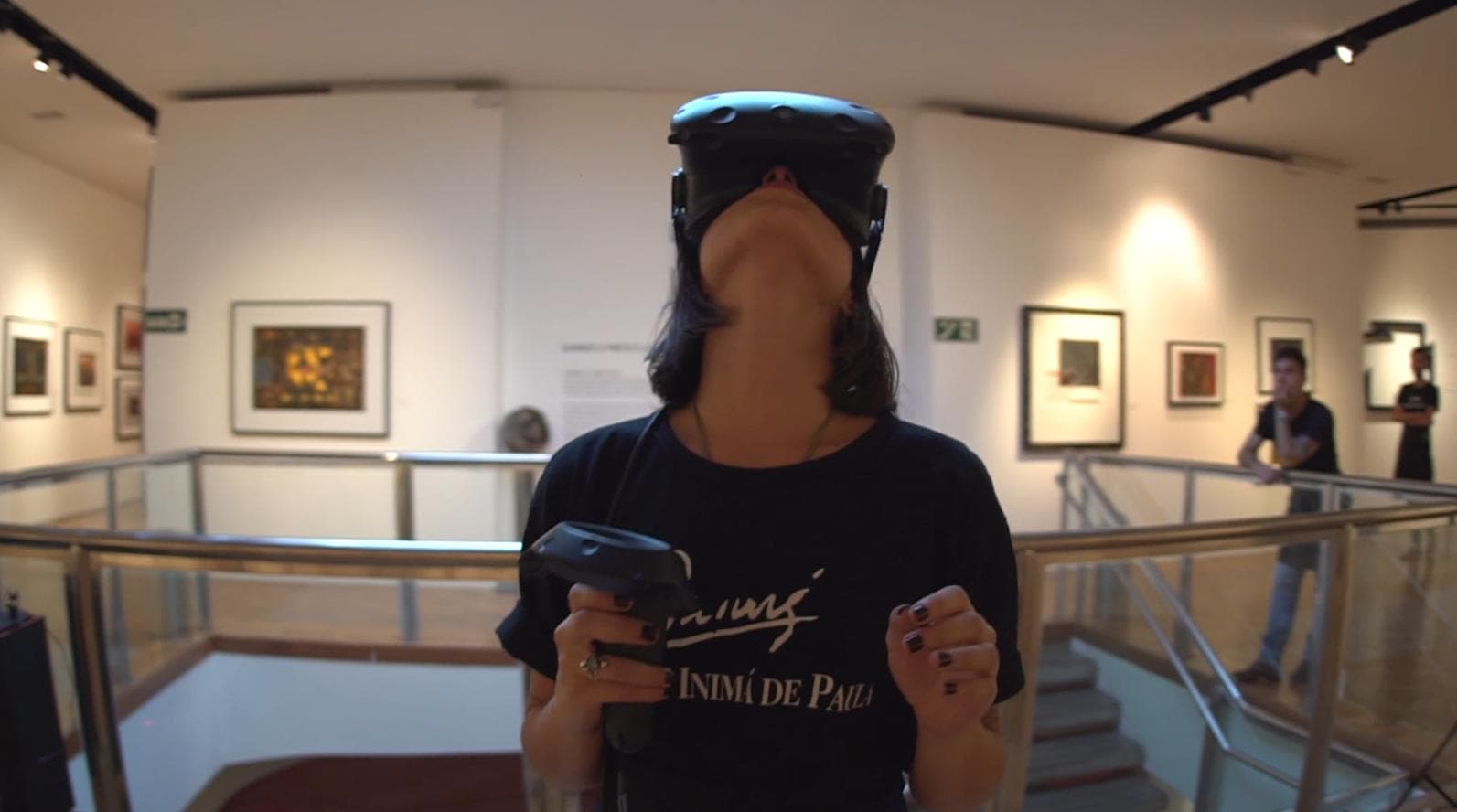 Marcus Amaral – Immersion in the Frame