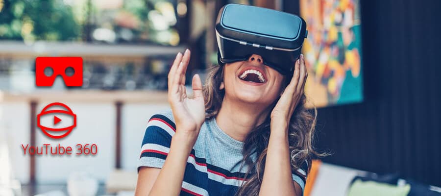 How to Watch a 360 Video on Mobile via YouTube