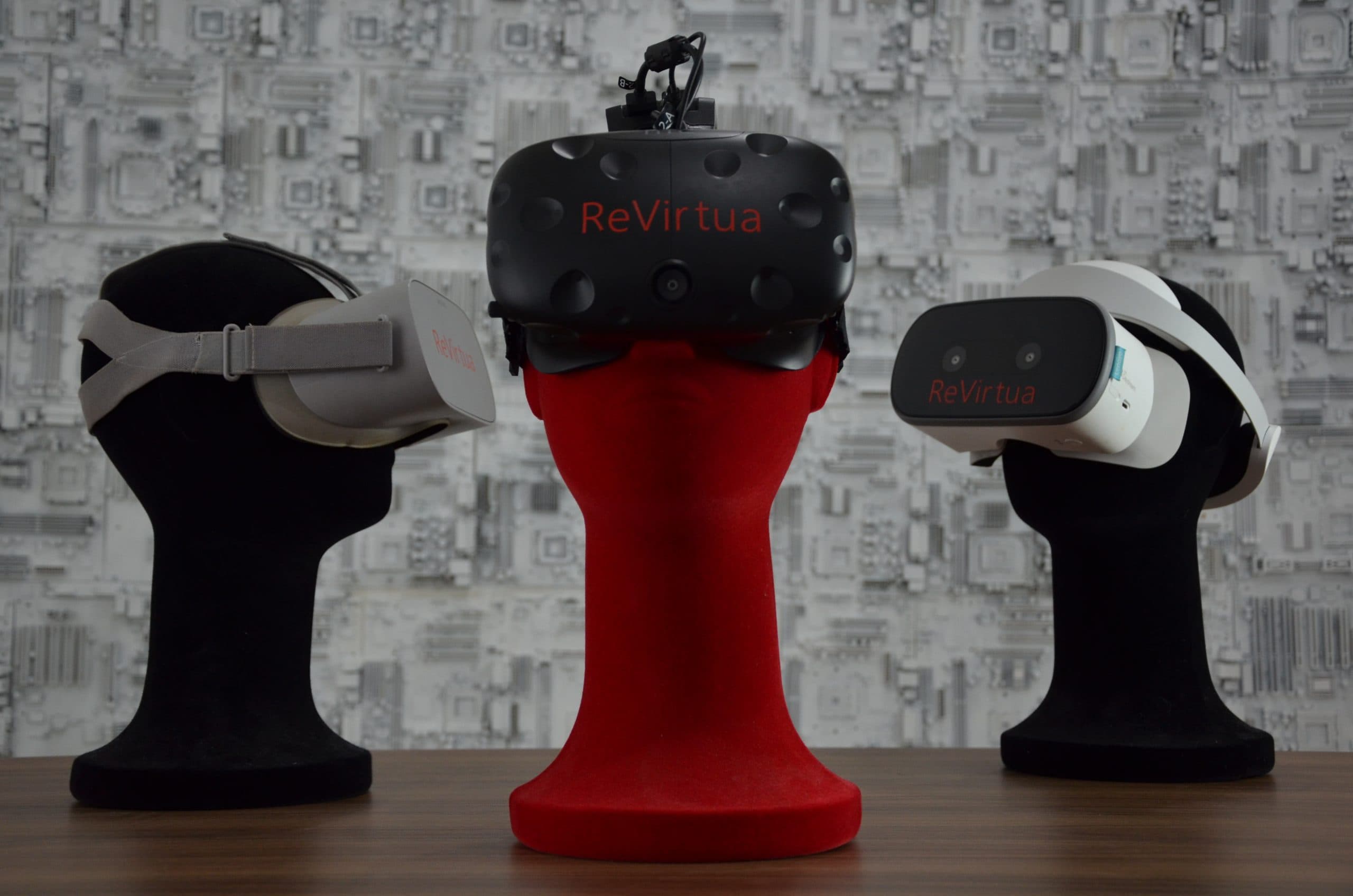 Virtual Reality Equipment and Digital Expansion.